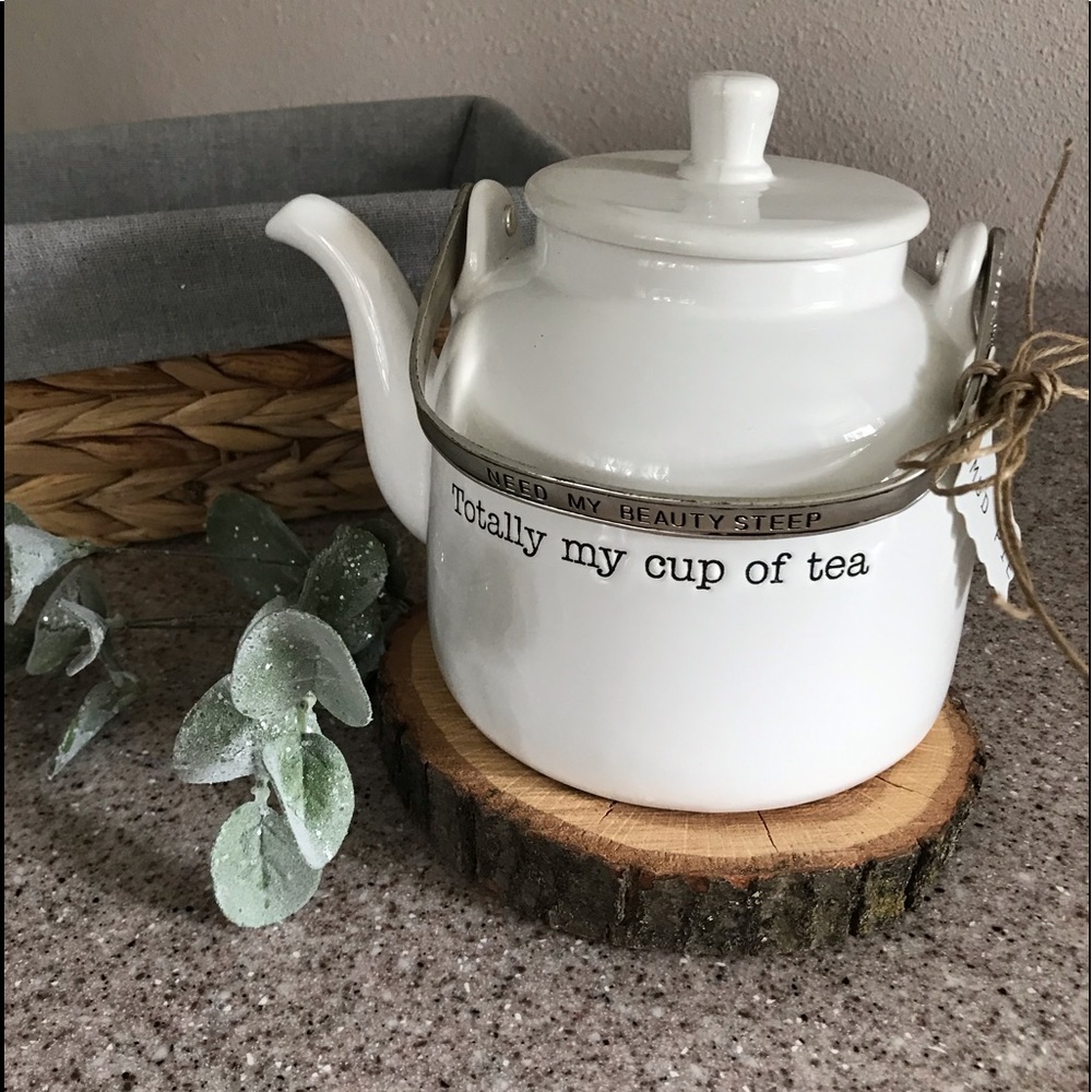Mud Pie Teapot